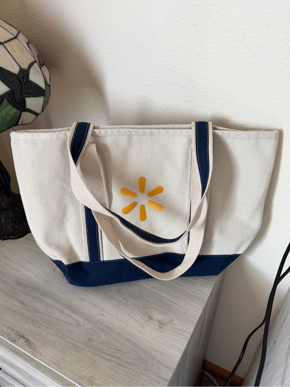 Spark Walmart Canvas Cotton Tote Bag